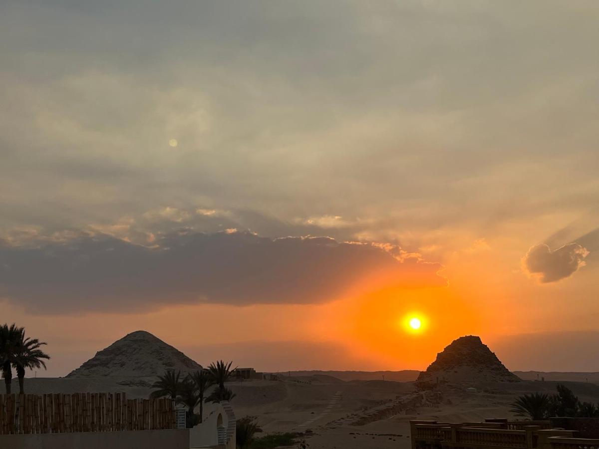 Sunset Guesthouse Abusir El Hawamdeya Exterior foto