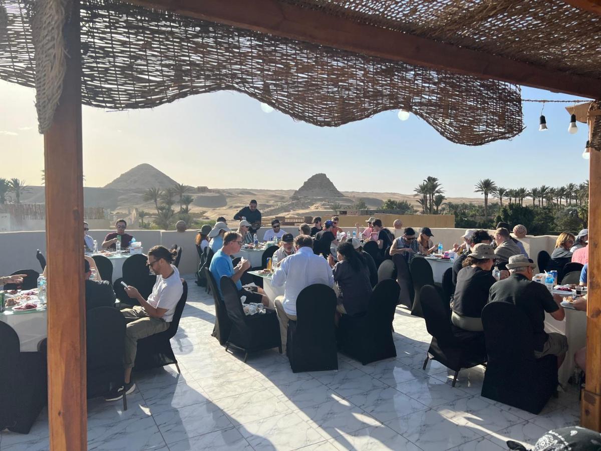 Sunset Guesthouse Abusir El Hawamdeya Exterior foto
