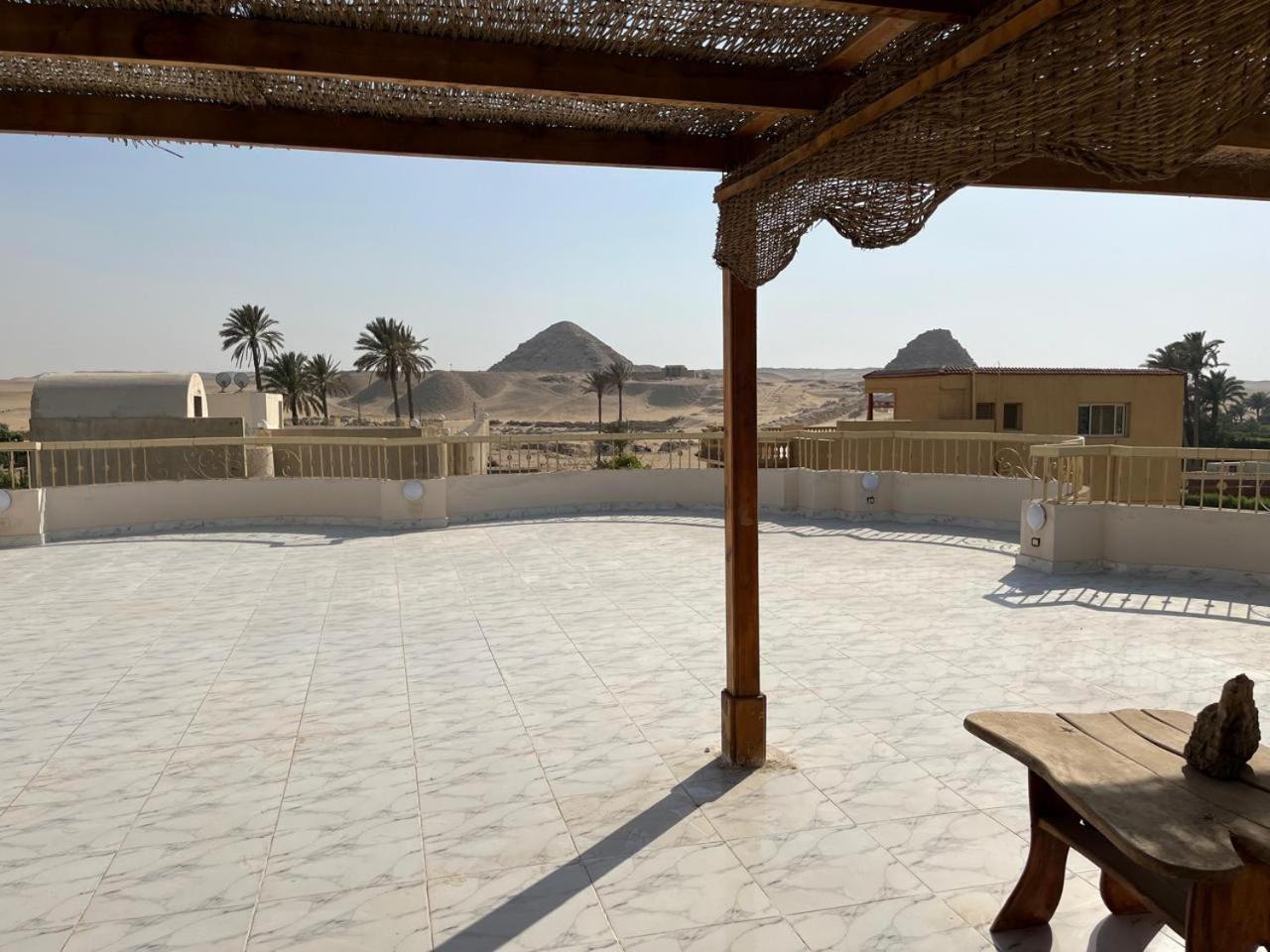 Sunset Guesthouse Abusir El Hawamdeya Exterior foto