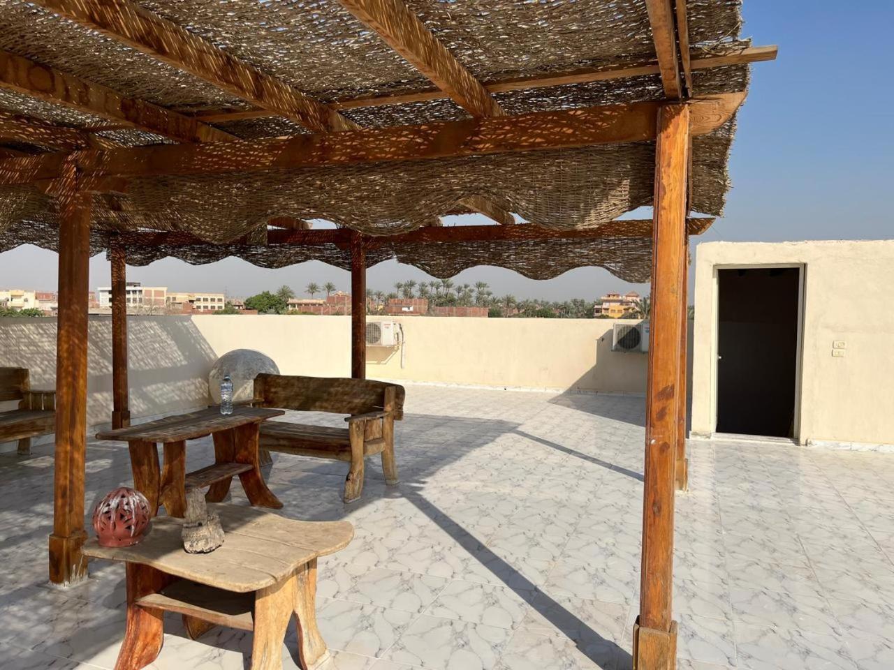 Sunset Guesthouse Abusir El Hawamdeya Exterior foto