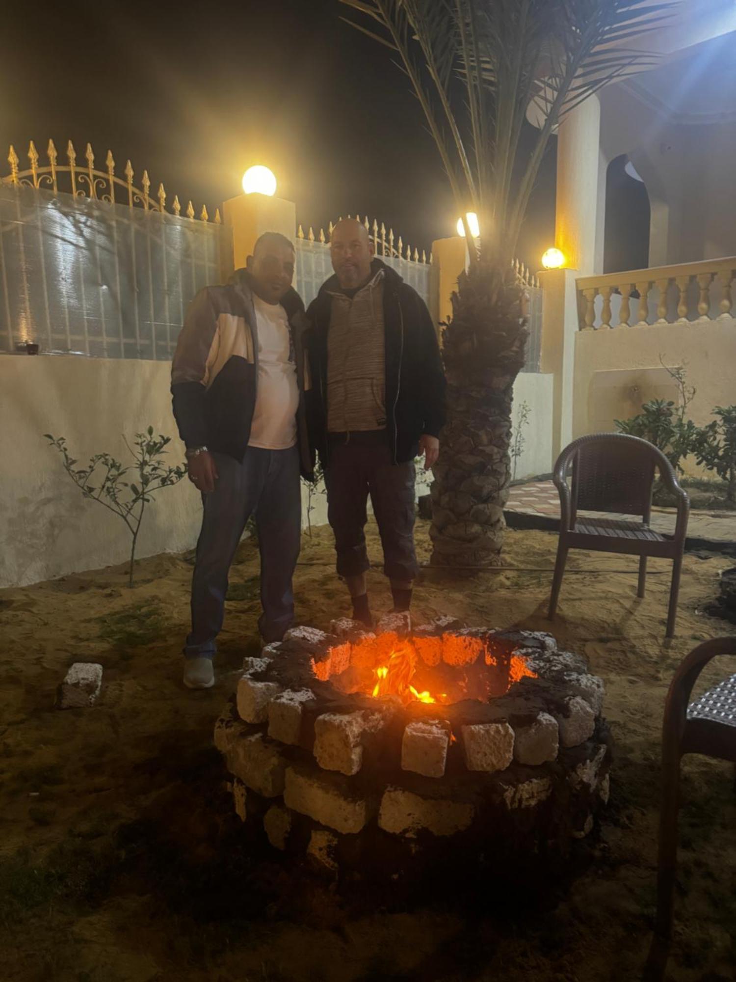 Sunset Guesthouse Abusir El Hawamdeya Exterior foto