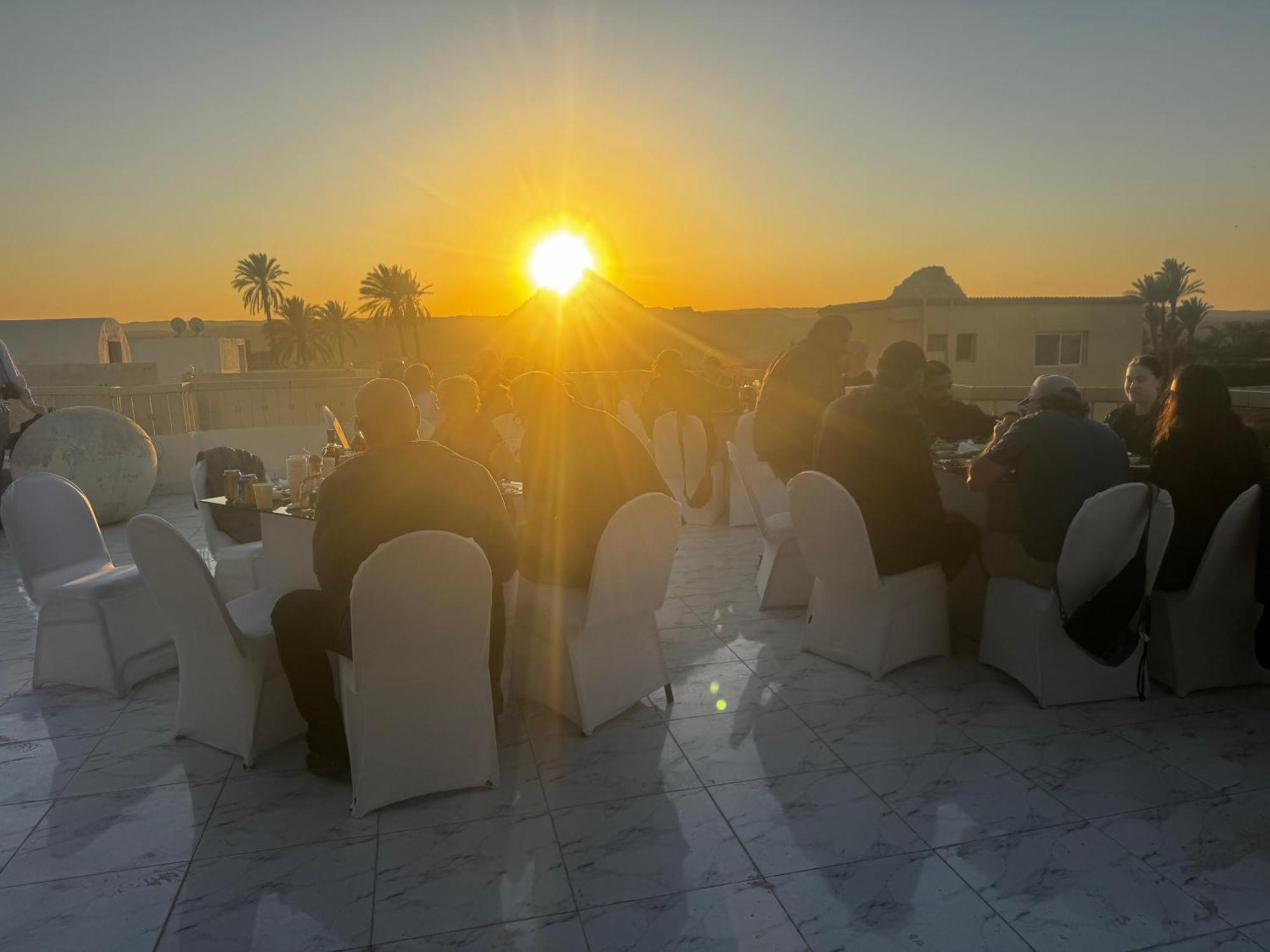 Sunset Guesthouse Abusir El Hawamdeya Exterior foto