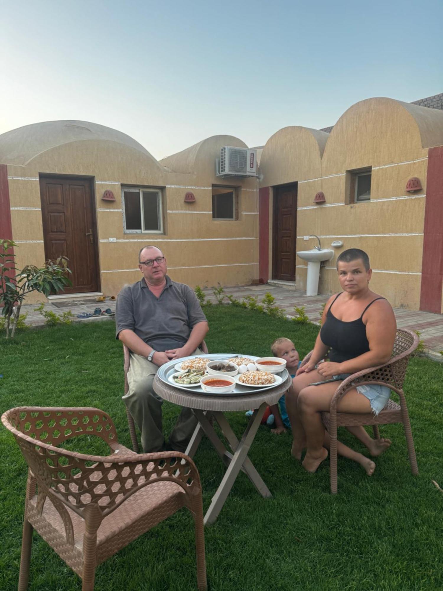 Sunset Guesthouse Abusir El Hawamdeya Exterior foto