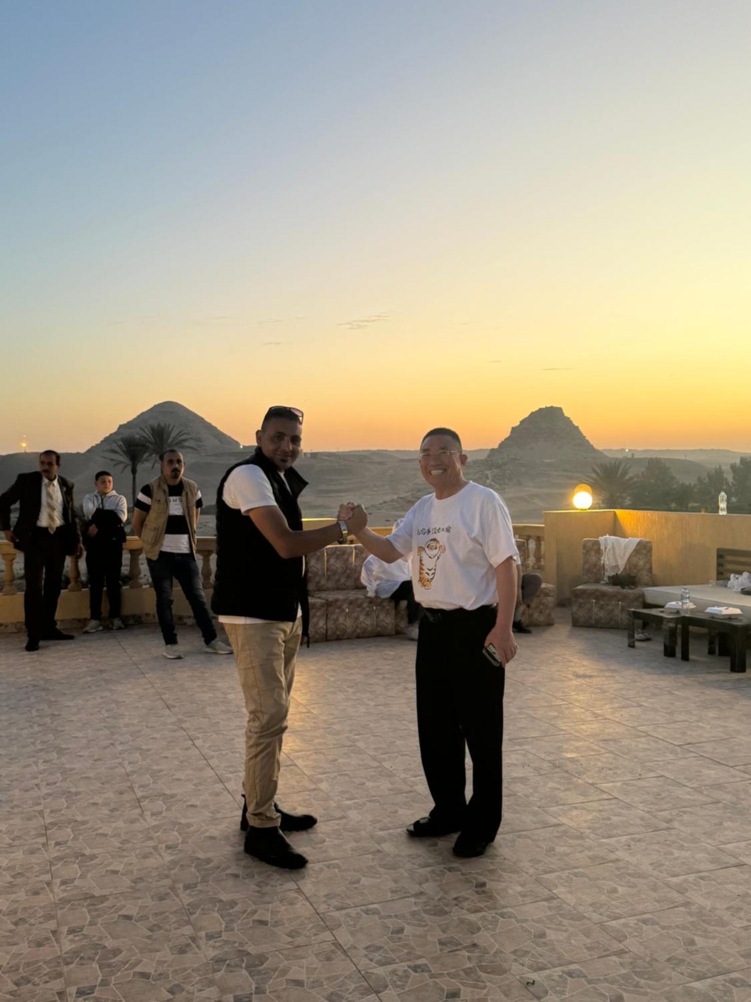 Sunset Guesthouse Abusir El Hawamdeya Exterior foto