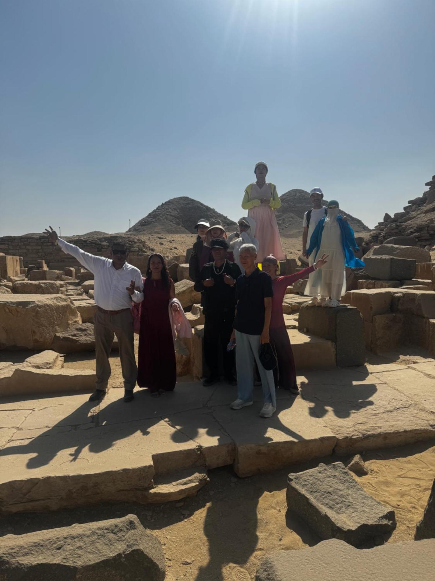 Sunset Guesthouse Abusir El Hawamdeya Exterior foto